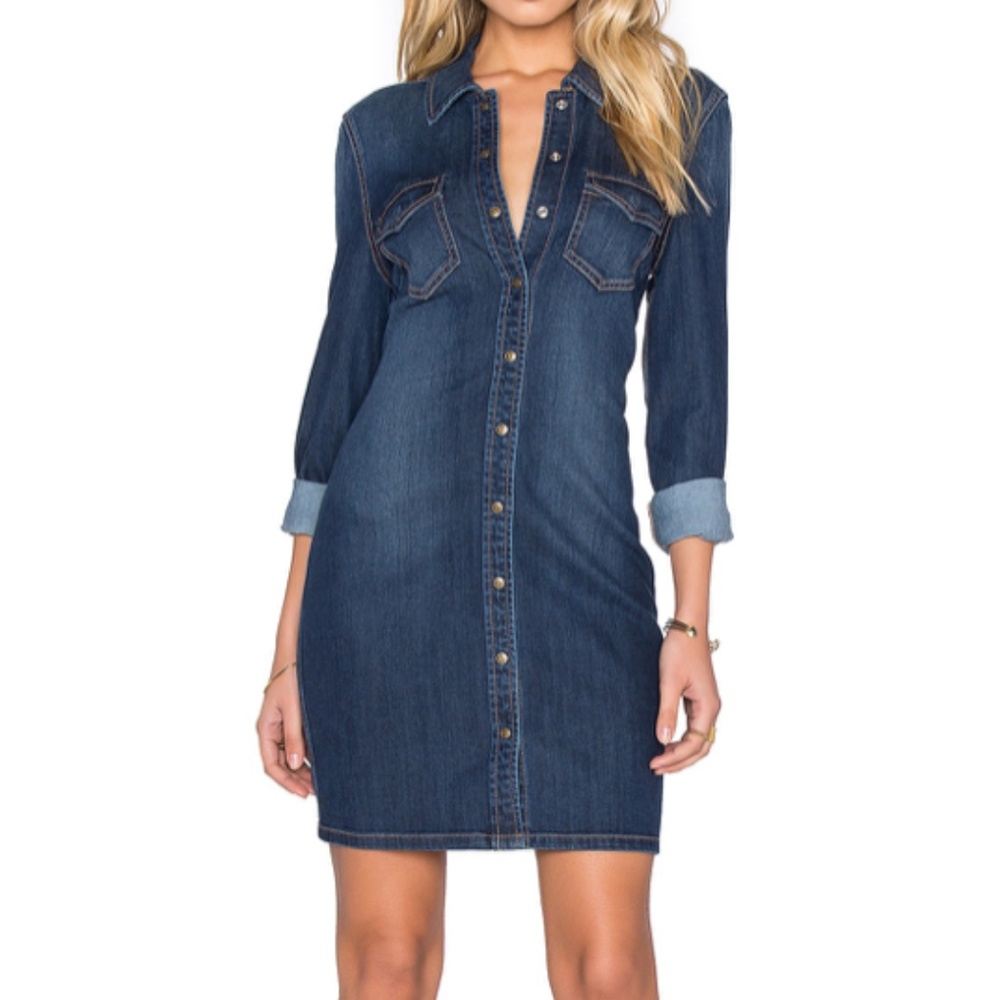 Alexis Button Up Dress